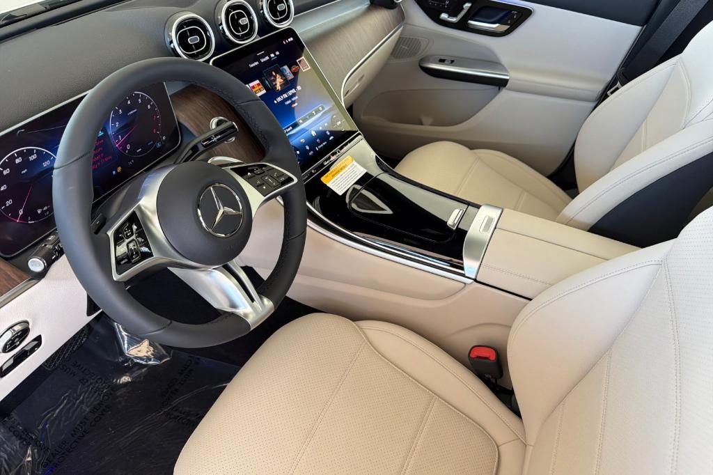 new 2026 Mercedes-Benz GLC 300 car, priced at $53,085