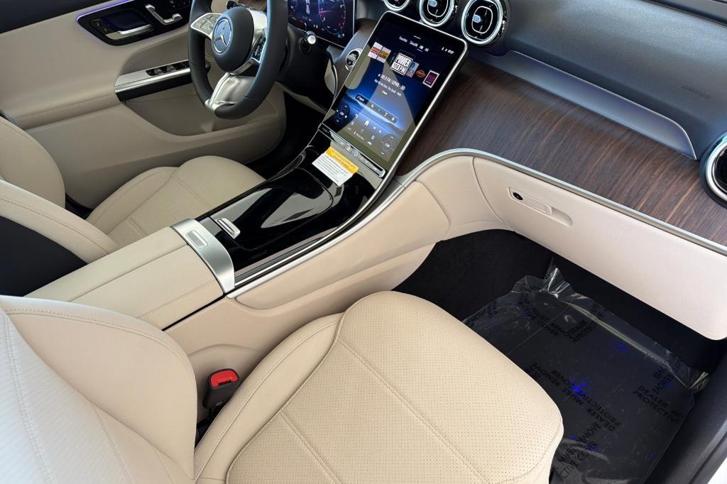 new 2026 Mercedes-Benz GLC 300 car, priced at $53,085