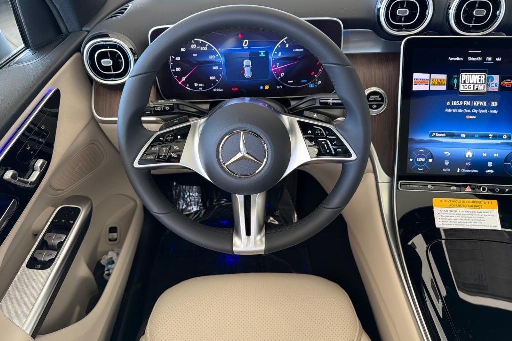 new 2026 Mercedes-Benz GLC 300 car, priced at $53,085
