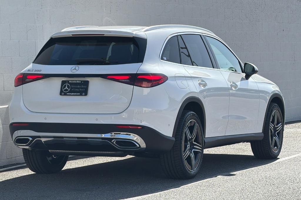 new 2026 Mercedes-Benz GLC 300 car, priced at $53,085