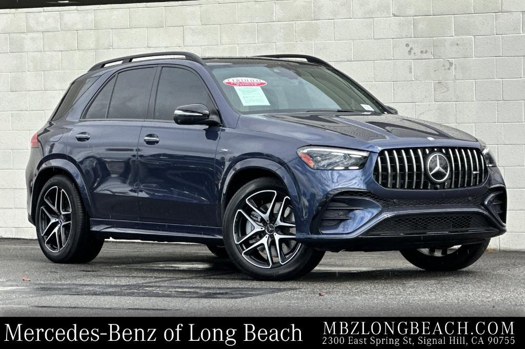 used 2024 Mercedes-Benz AMG GLE 53 car, priced at $75,900