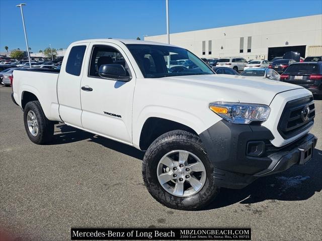 used 2022 Toyota Tacoma car, priced at $29,992