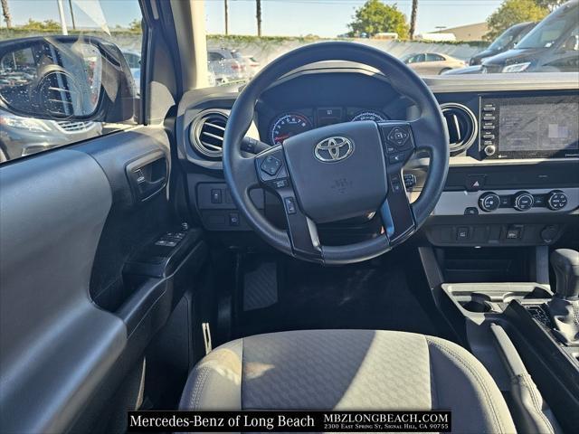 used 2022 Toyota Tacoma car, priced at $29,992