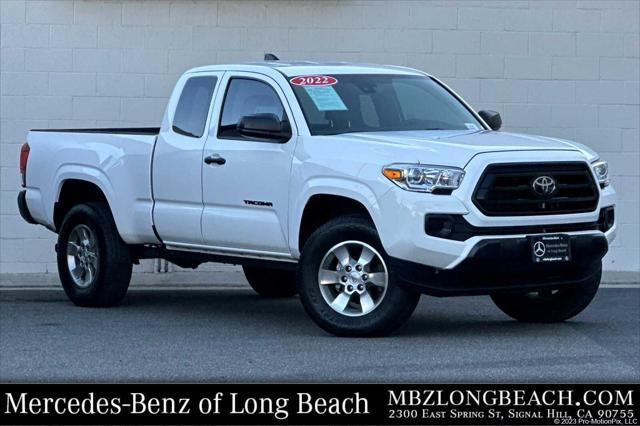 used 2022 Toyota Tacoma car, priced at $29,792