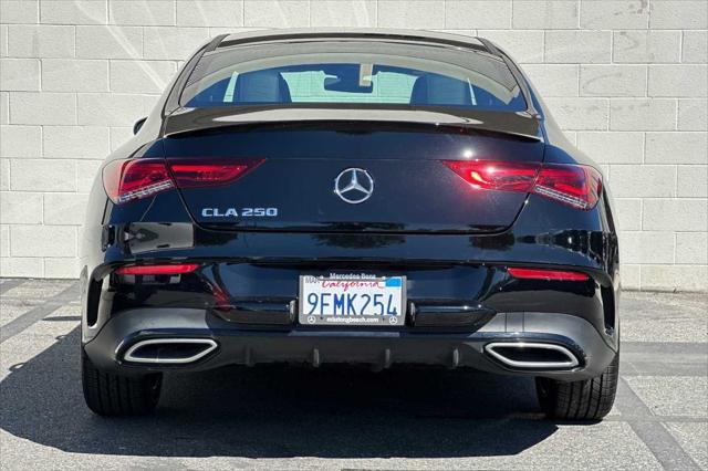 used 2023 Mercedes-Benz CLA 250 car, priced at $35,997