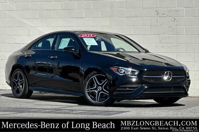 used 2023 Mercedes-Benz CLA 250 car, priced at $33,899