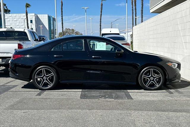 used 2023 Mercedes-Benz CLA 250 car, priced at $36,996