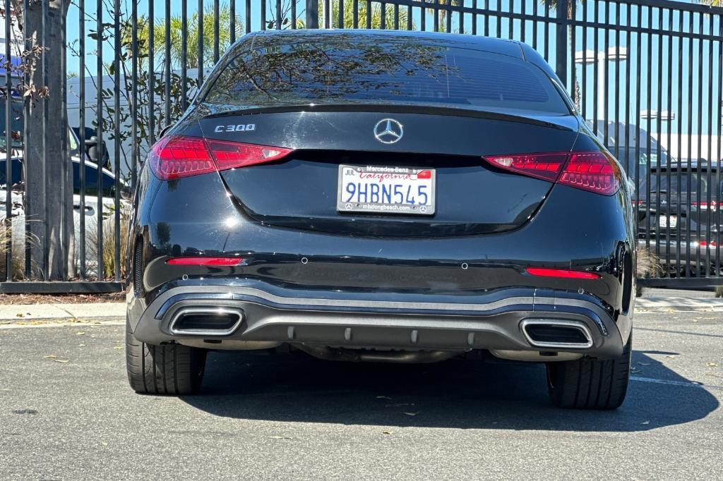 used 2023 Mercedes-Benz C-Class car, priced at $34,200