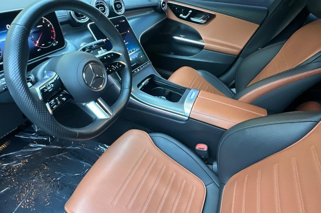 used 2023 Mercedes-Benz C-Class car, priced at $34,200