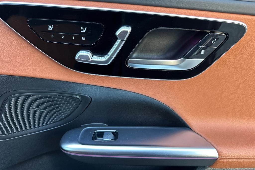 used 2023 Mercedes-Benz C-Class car, priced at $34,200