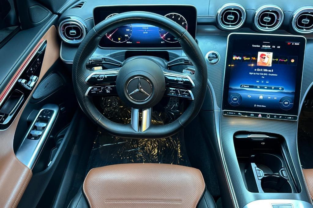 used 2023 Mercedes-Benz C-Class car, priced at $34,200