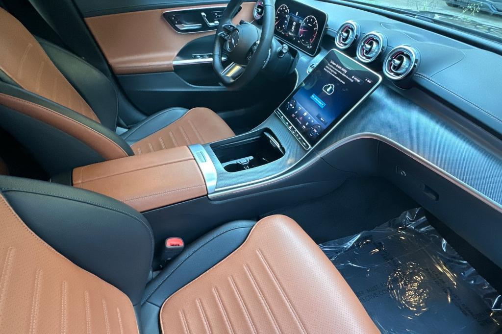 used 2023 Mercedes-Benz C-Class car, priced at $34,200