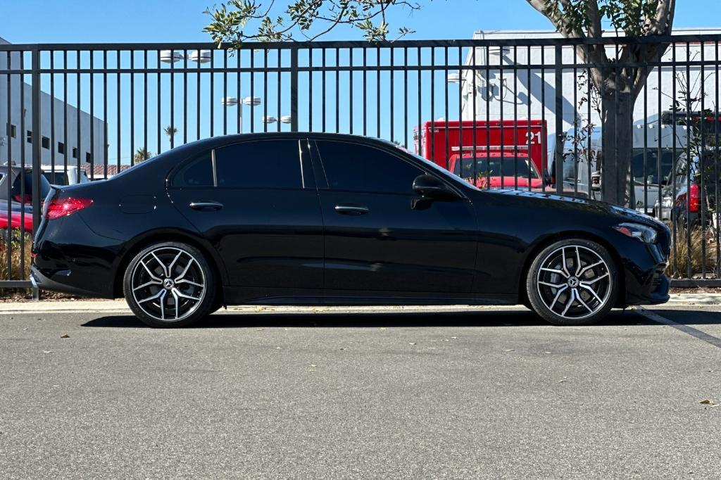 used 2023 Mercedes-Benz C-Class car, priced at $34,200