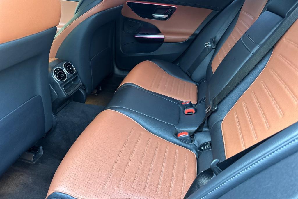 used 2023 Mercedes-Benz C-Class car, priced at $34,200