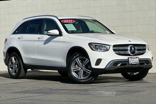 used 2021 Mercedes-Benz GLC 300 car, priced at $27,192