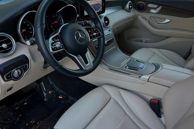 used 2021 Mercedes-Benz GLC 300 car, priced at $27,192