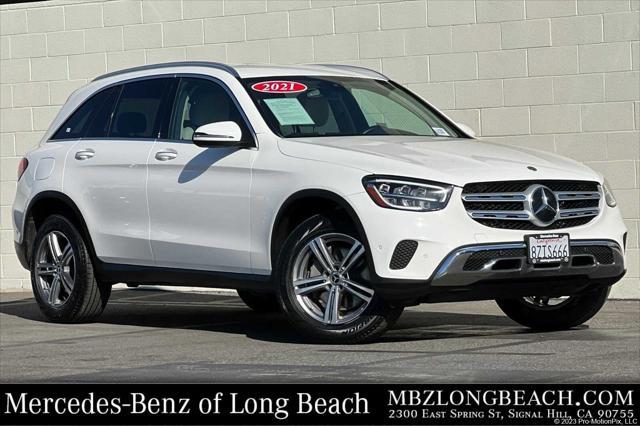 used 2021 Mercedes-Benz GLC 300 car, priced at $27,192