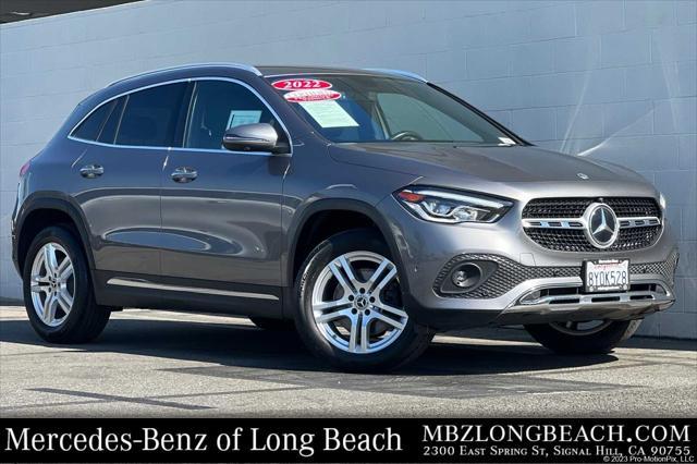 used 2022 Mercedes-Benz GLA 250 car, priced at $29,492