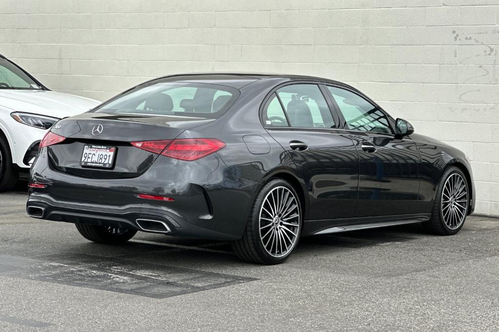 used 2023 Mercedes-Benz C-Class car, priced at $35,900