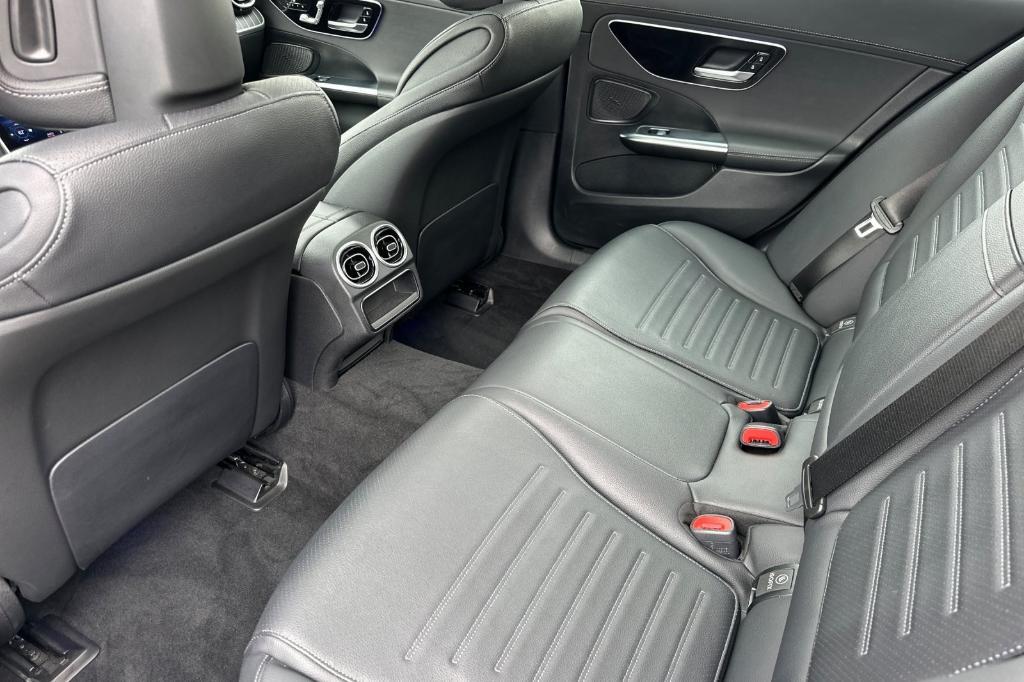 used 2023 Mercedes-Benz C-Class car, priced at $35,900