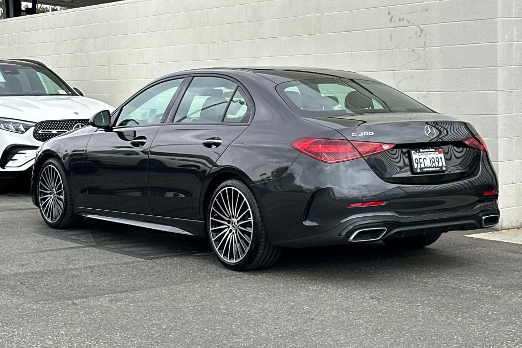 used 2023 Mercedes-Benz C-Class car, priced at $35,900