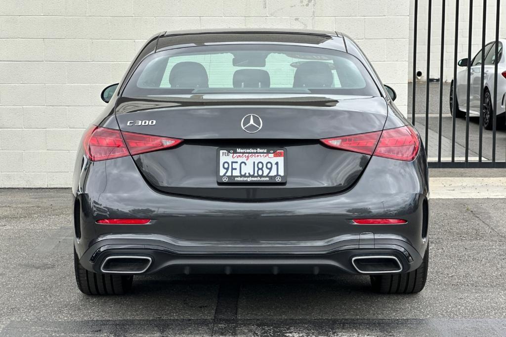 used 2023 Mercedes-Benz C-Class car, priced at $35,900