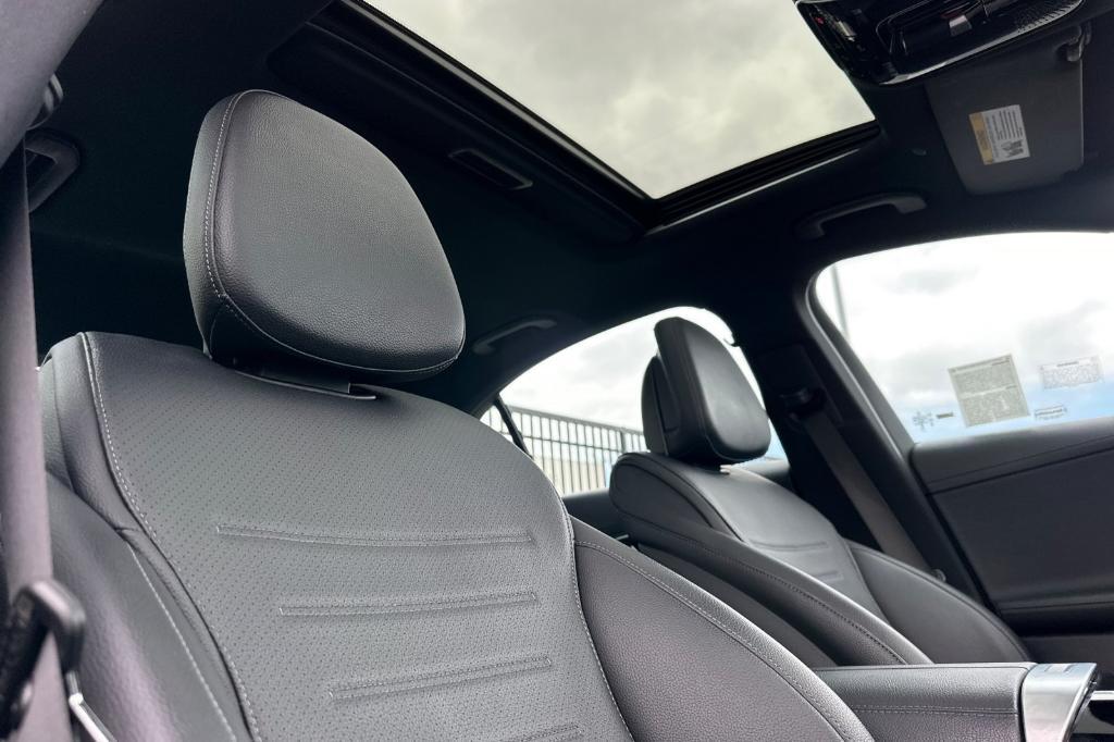 used 2023 Mercedes-Benz C-Class car, priced at $35,900