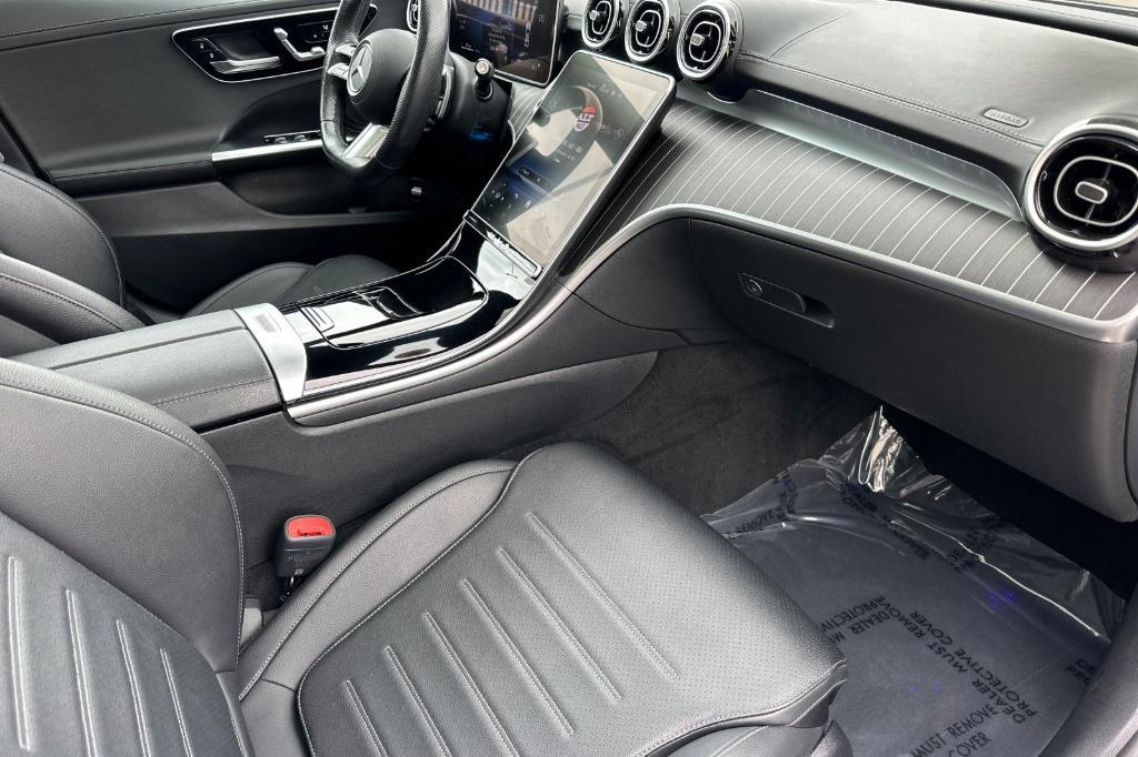used 2023 Mercedes-Benz C-Class car, priced at $35,900