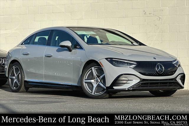 new 2024 Mercedes-Benz EQE 500 car, priced at $101,470