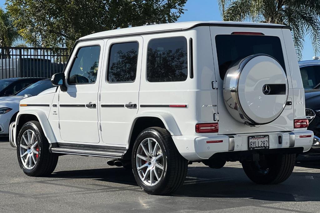 used 2021 Mercedes-Benz AMG G 63 car, priced at $147,900