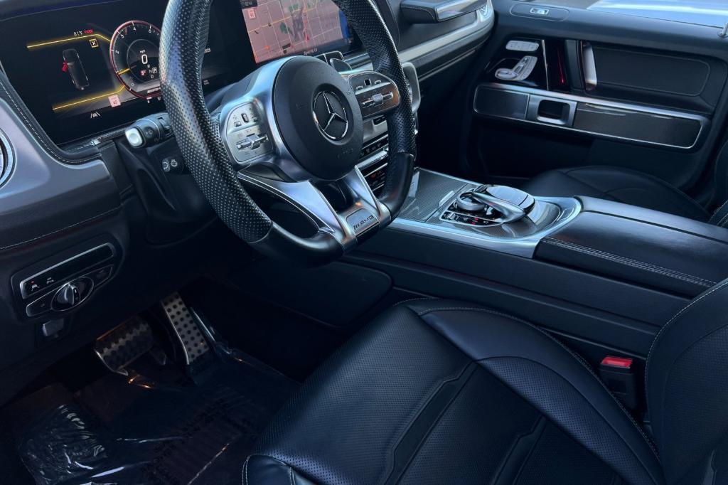used 2021 Mercedes-Benz AMG G 63 car, priced at $147,900