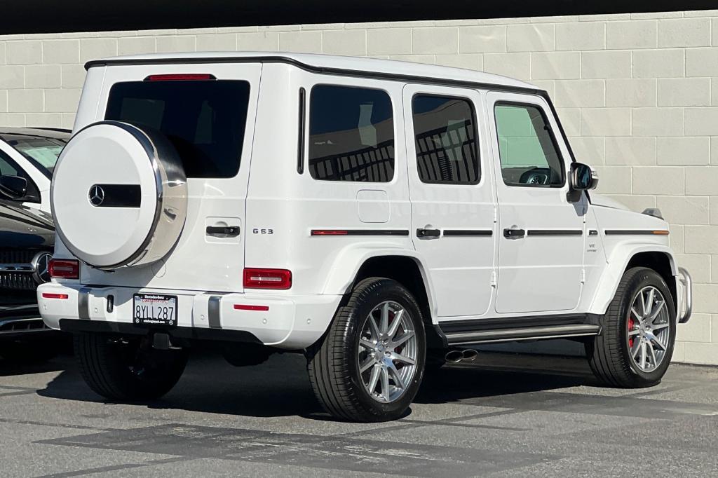 used 2021 Mercedes-Benz AMG G 63 car, priced at $147,900