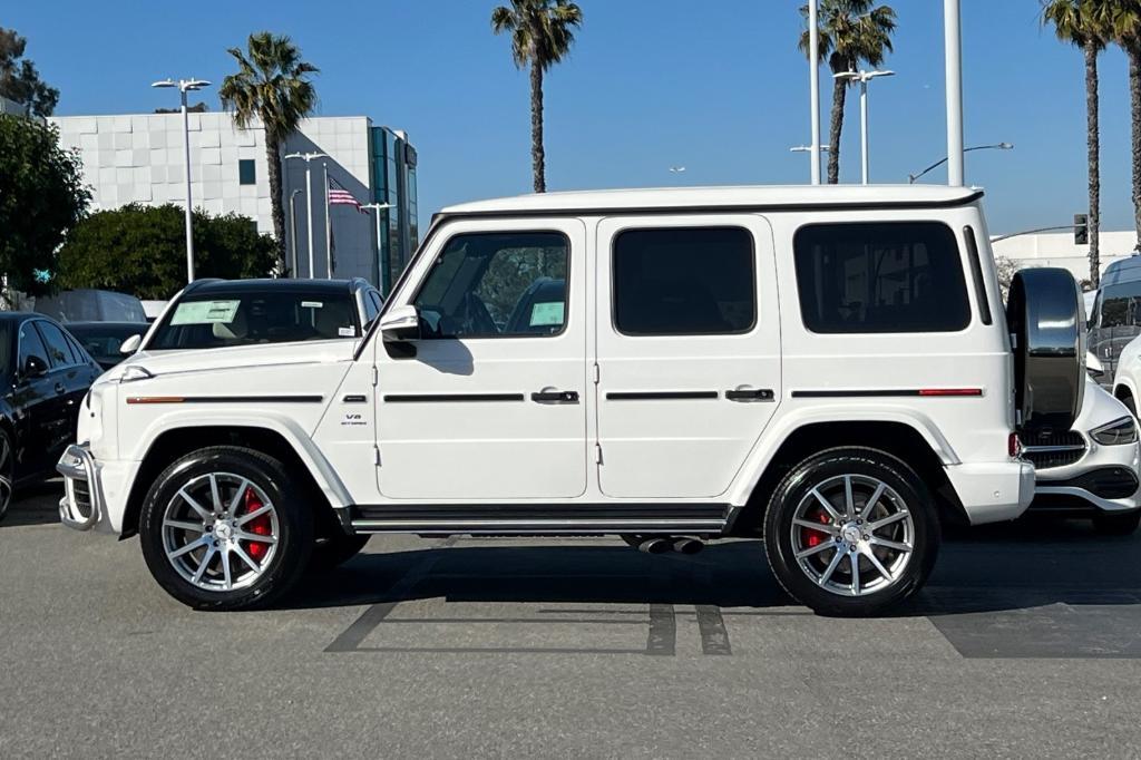 used 2021 Mercedes-Benz AMG G 63 car, priced at $147,900