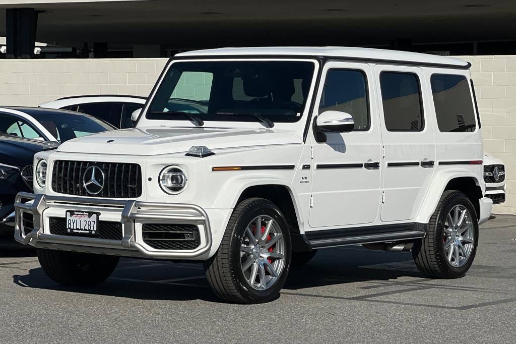used 2021 Mercedes-Benz AMG G 63 car, priced at $147,900