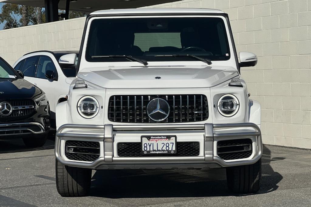 used 2021 Mercedes-Benz AMG G 63 car, priced at $147,900