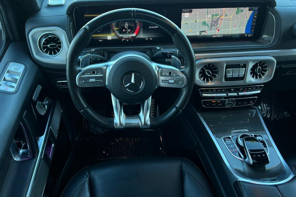 used 2021 Mercedes-Benz AMG G 63 car, priced at $147,900