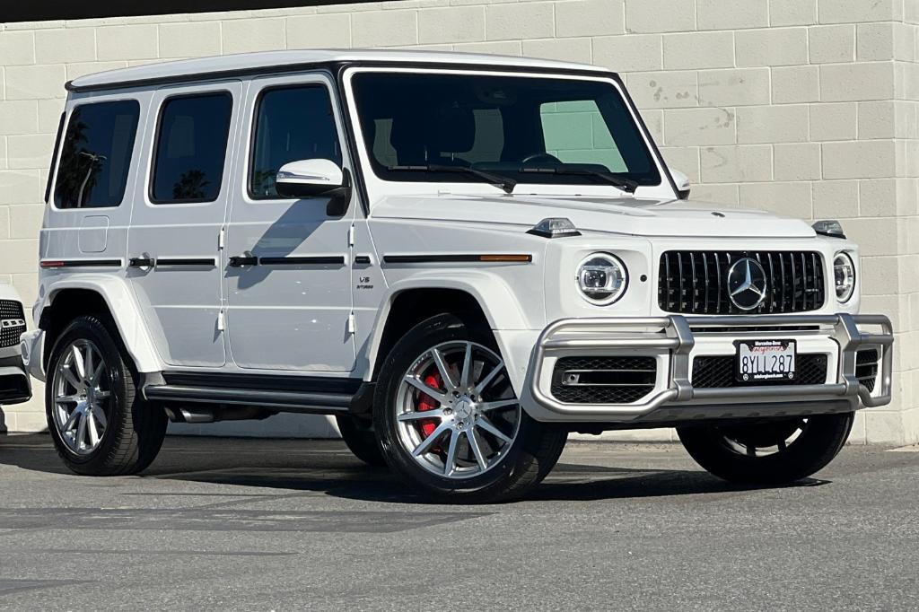 used 2021 Mercedes-Benz AMG G 63 car, priced at $147,900