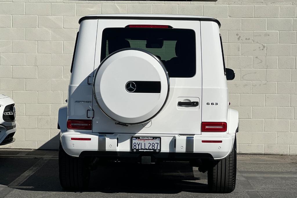 used 2021 Mercedes-Benz AMG G 63 car, priced at $147,900