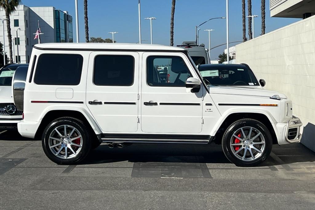 used 2021 Mercedes-Benz AMG G 63 car, priced at $147,900