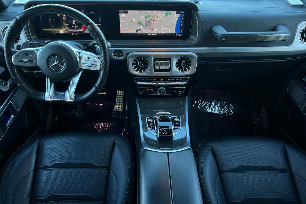 used 2021 Mercedes-Benz AMG G 63 car, priced at $147,900