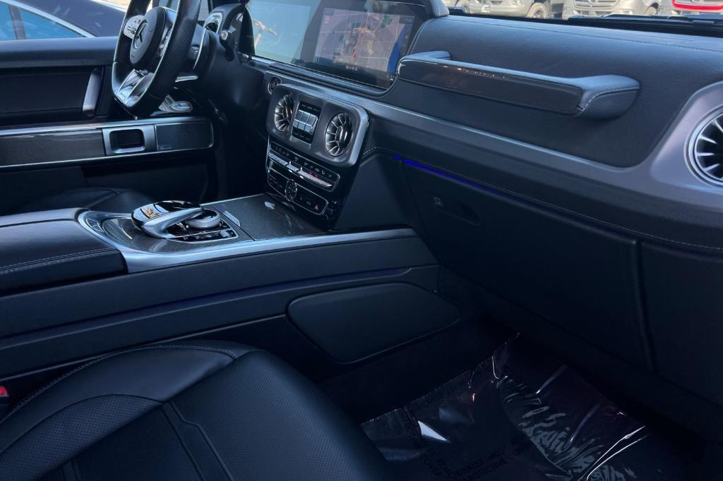 used 2021 Mercedes-Benz AMG G 63 car, priced at $147,900