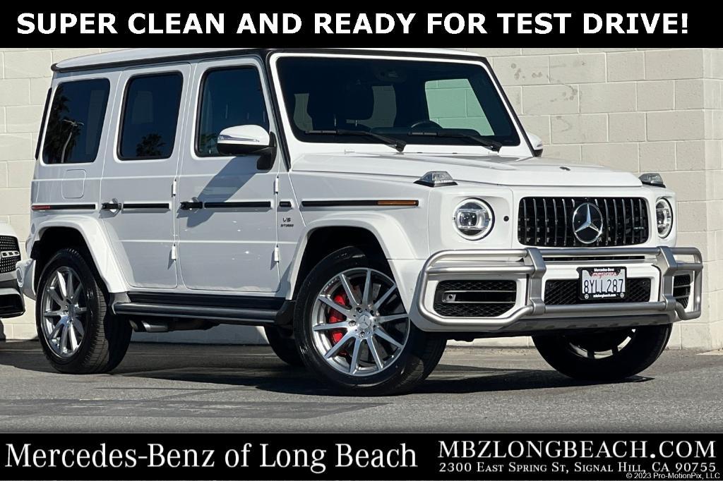 used 2021 Mercedes-Benz AMG G 63 car, priced at $147,900