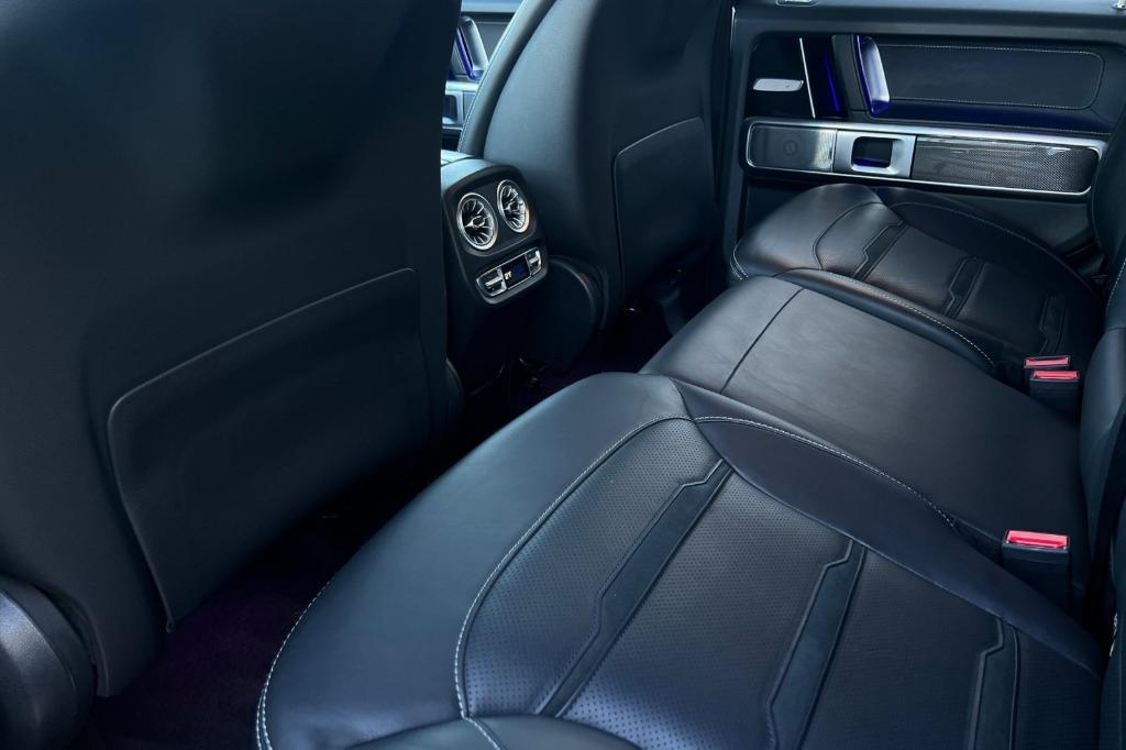 used 2021 Mercedes-Benz AMG G 63 car, priced at $147,900