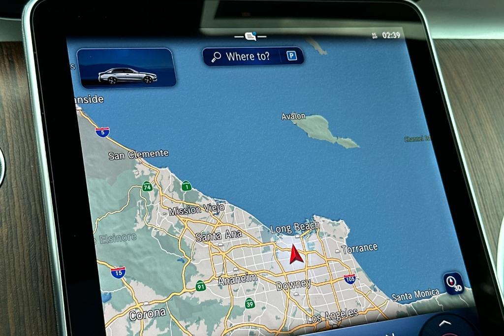 new 2025 Mercedes-Benz C-Class car, priced at $56,375