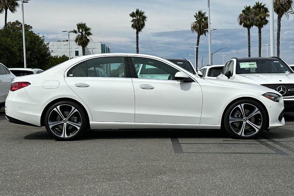 new 2025 Mercedes-Benz C-Class car, priced at $56,375