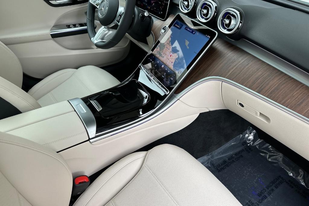 new 2025 Mercedes-Benz C-Class car, priced at $56,375
