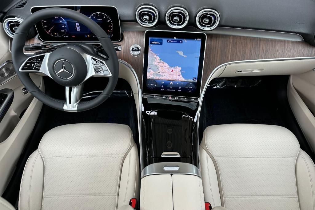 new 2025 Mercedes-Benz C-Class car, priced at $56,375