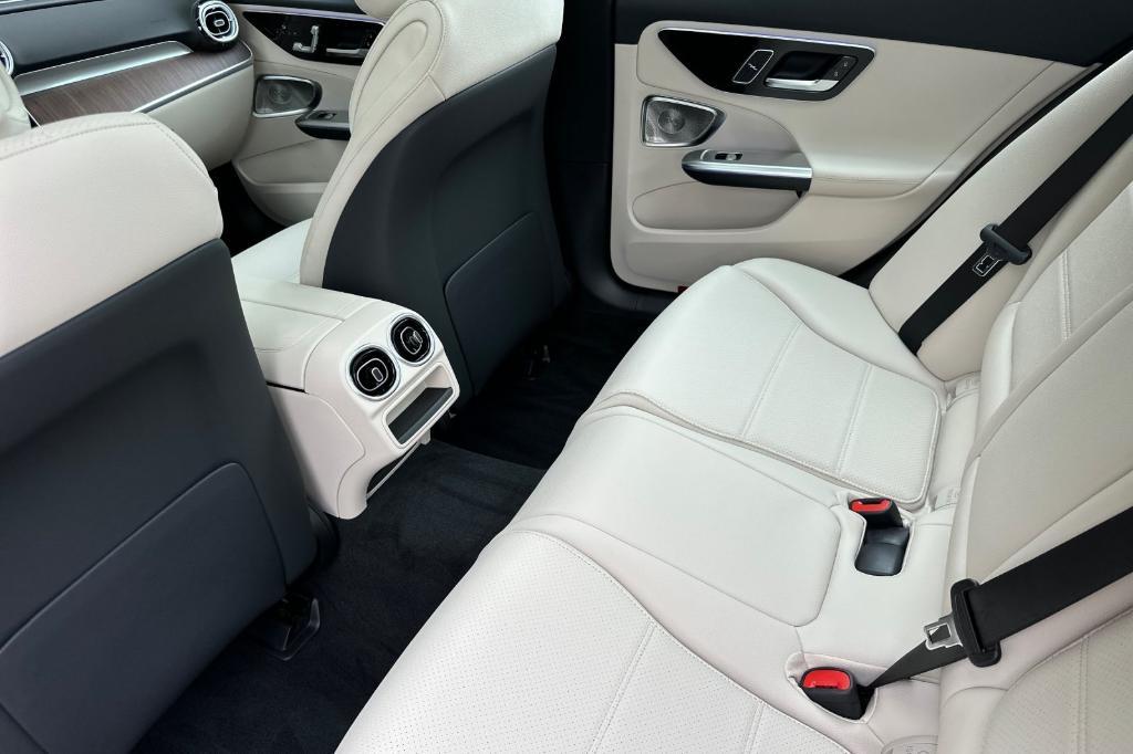 new 2025 Mercedes-Benz C-Class car, priced at $56,375