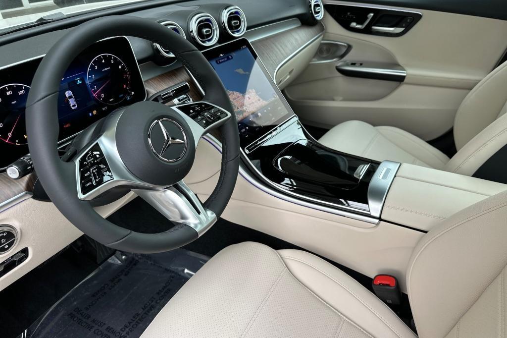 new 2025 Mercedes-Benz C-Class car, priced at $56,375