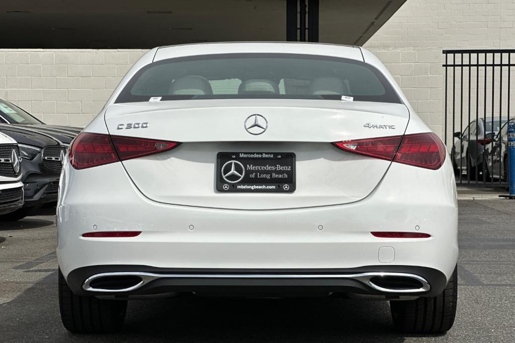 new 2025 Mercedes-Benz C-Class car, priced at $56,375